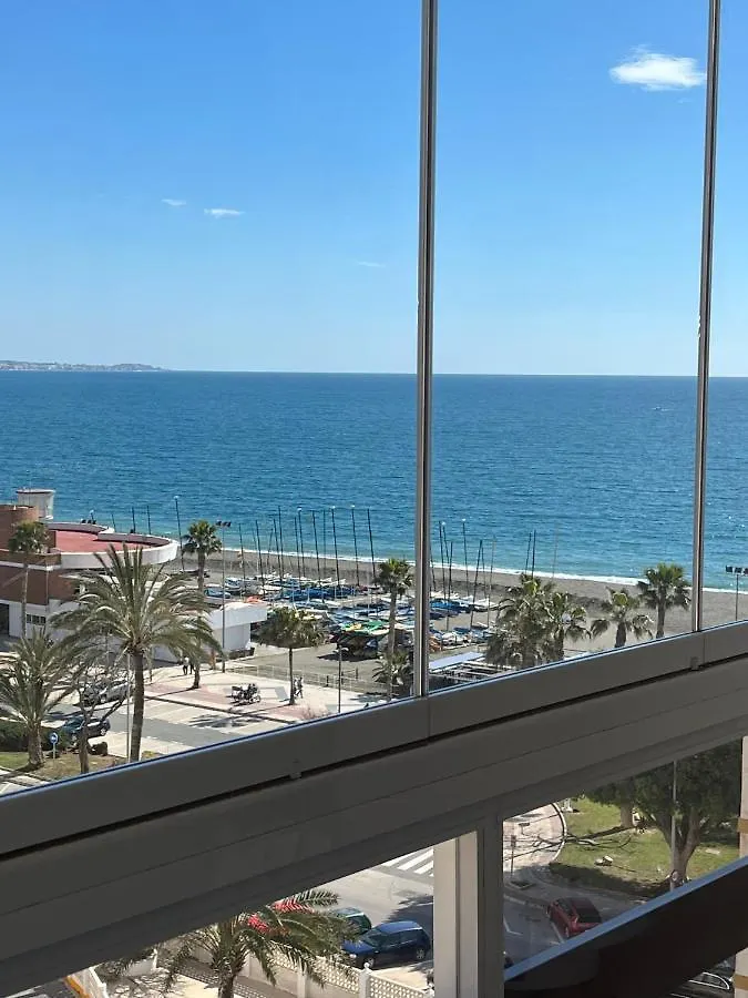 Apartamento Piso Con Piscina Primera Linea De Playa Torre Del Mar 0*,