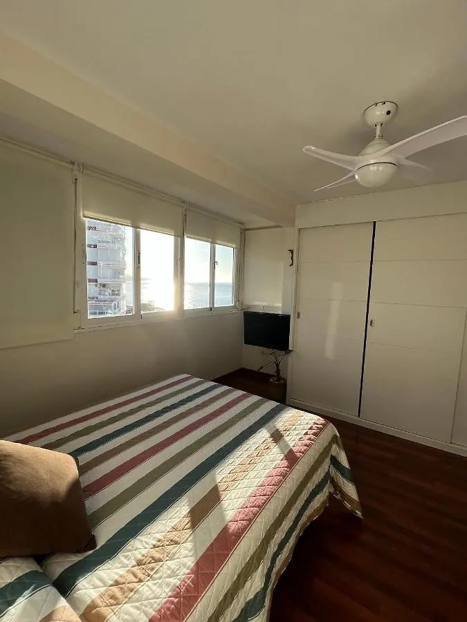 Apartamento Piso Con Piscina Primera Linea De Playa Torre Del Mar 0*,  España